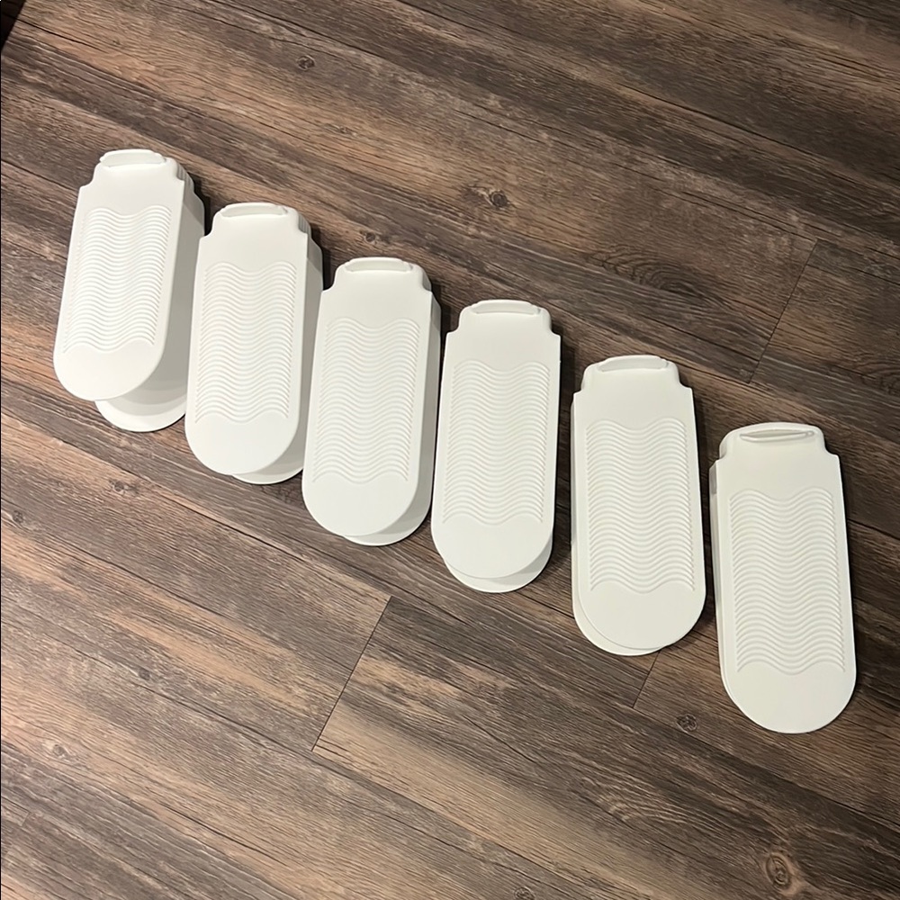 Shoe Slotz Set of 6 closet footwear organizers